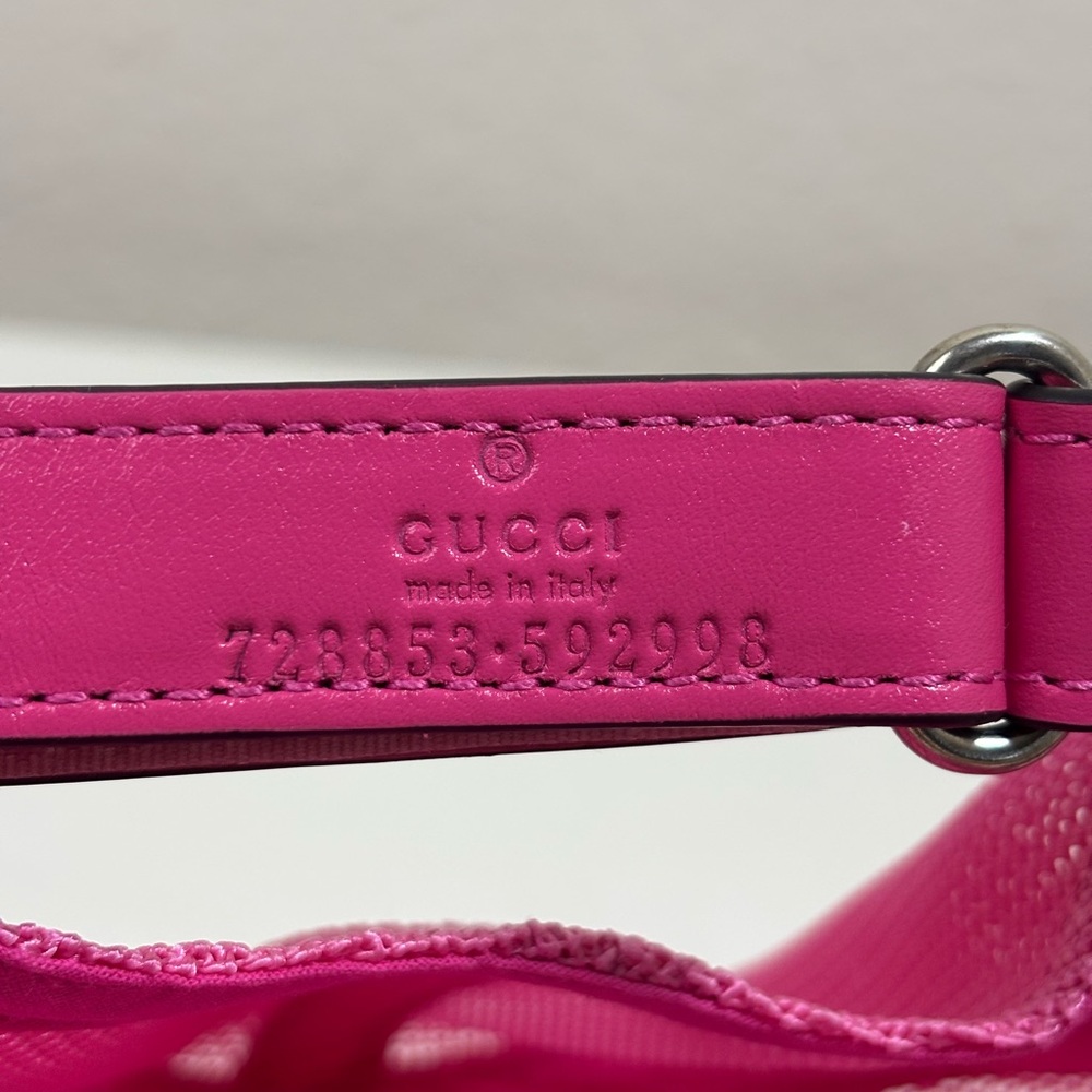 Gucci GG Leather Baseball Cap - Picture 4 of 10